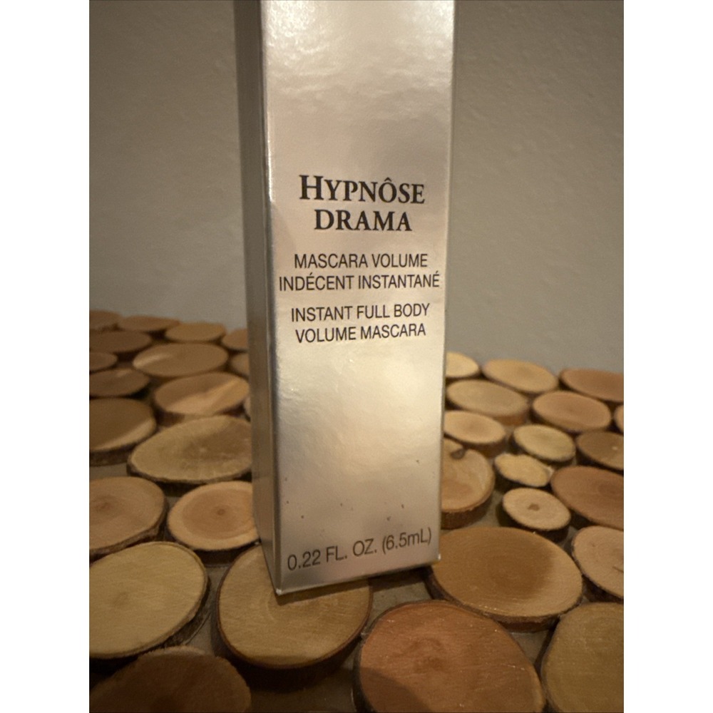 Lancome Hypnose Drama Mascara 01 Excessive Black .23oz/6.5g NIB - Picture 3 of 4